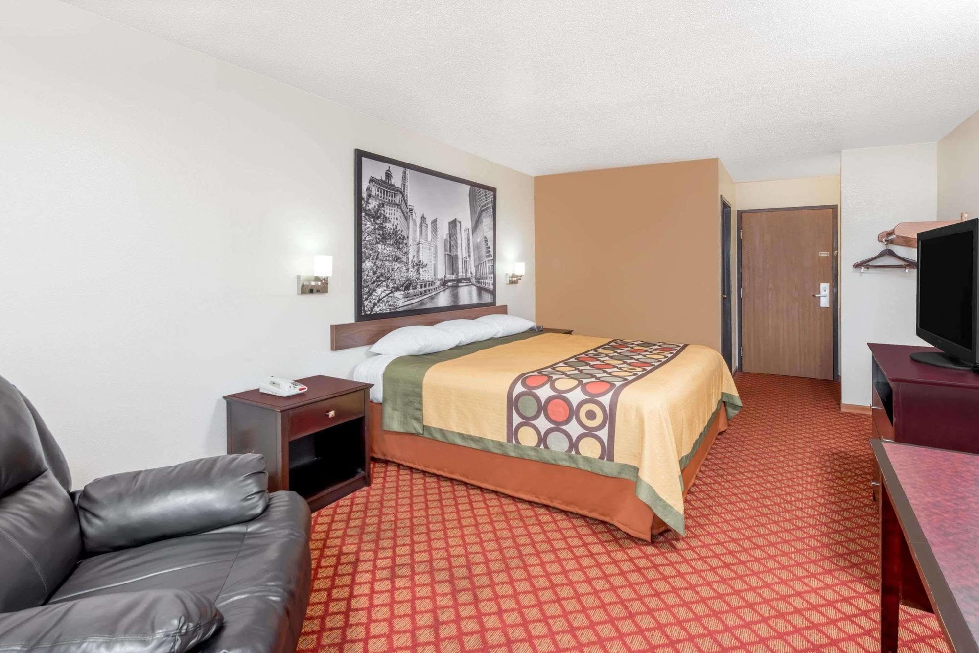 Super 8 By Wyndham Marshall Exterior photo
